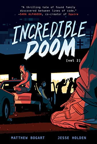 Pre-Owned Incredible Doom: Volume 2: A Graphic Novel (Hardcover) 0063064979 9780063064973