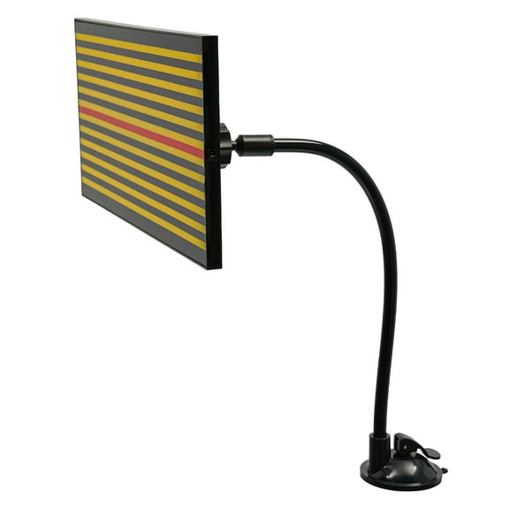 ChicHomey Professional Car Dent Reflector Board, LED Light, USB Powered, Sturdy Suction Base, 32x15cm, Ideal for Car Bodywork and Sheet Metal Repairs