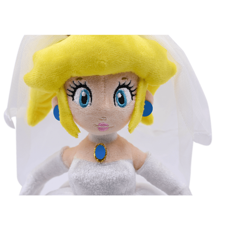 Wedding sales peach plush