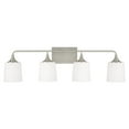 thumbnail image 5 of Capital Lighting 148941-541 Presley 4 Light 37" Wide Vanity Light - Brass, 5 of 7