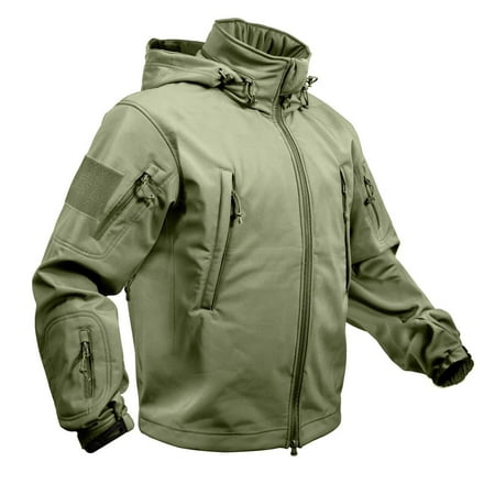 Special Ops Tactical Soft Shell Jacket Olive Drab 4X-Large