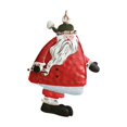 thumbnail image 1 of Santa Claus Decoration,Red Christmas Tree Wrought Iron Christmas Tree Red Santa Claus Pendant Christmas Tree Pendant Christmas Tree Decorations,Red Christmas Decorations, 1 of 3