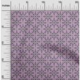 thumbnail image 2 of oneOone Silk Tabby Mauve Fabric Damask Fabric For Sewing Printed Craft Fabric By The Yard 42 Inch Wide, 2 of 5