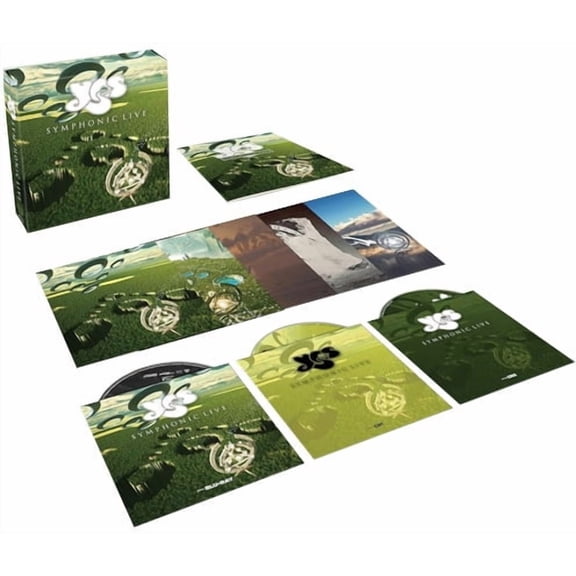 Yes - Symphonic Live - Music & Performance - CD