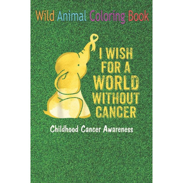 Pediatric Cancer Coloring Pages