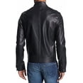 thumbnail image 2 of New Genuine Lambskin Leather Designer Jacket Motorcycle Biker Men's S M L XL A243, 2 of 3