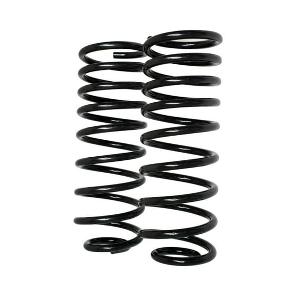Belltech 5318 Lowering Springs, Powdercoated Silver
