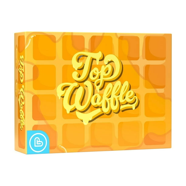 Juego de cartas Lovemore Games Top Waffle Kids 7+ Years Old
