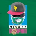 thumbnail image 3 of CafePress - Power Rangers Mighty Morphin Women's Value T Shirt - Women's Traditional Fit Dark T-Shirt, 3 of 4