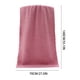 thumbnail image 4 of Sofa Vama Ropa de Cama Toalla de baño de lujo, de algodón suave, muy absorbente, incluye toalla de 27,5 x 55 pulgadas. for Navideño, 4 of 4