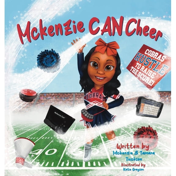 McKenzie Can Cheer, (Hardcover)
