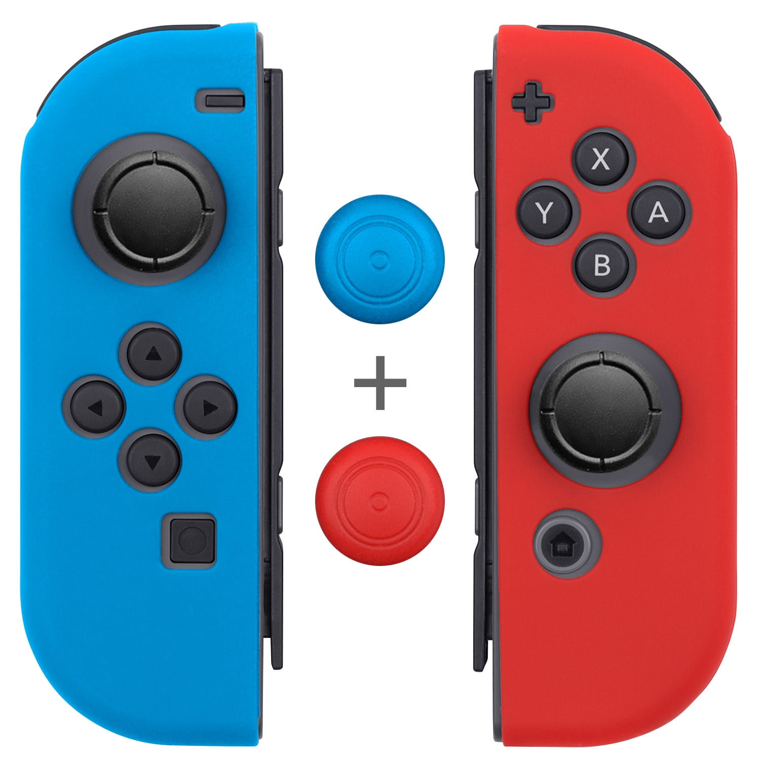 red joy con grip
