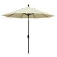 thumbnail image 1 of California Umbrella  9 ft. Aluminum Market Umbrella Collar Tilt - Bronze-Sunbrella-Canvas - Residential Shade Solution, 1 of 1