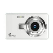 AOOOWER 4K Digital Camera 96MP for Photography and Vlogging with Flip Screen
