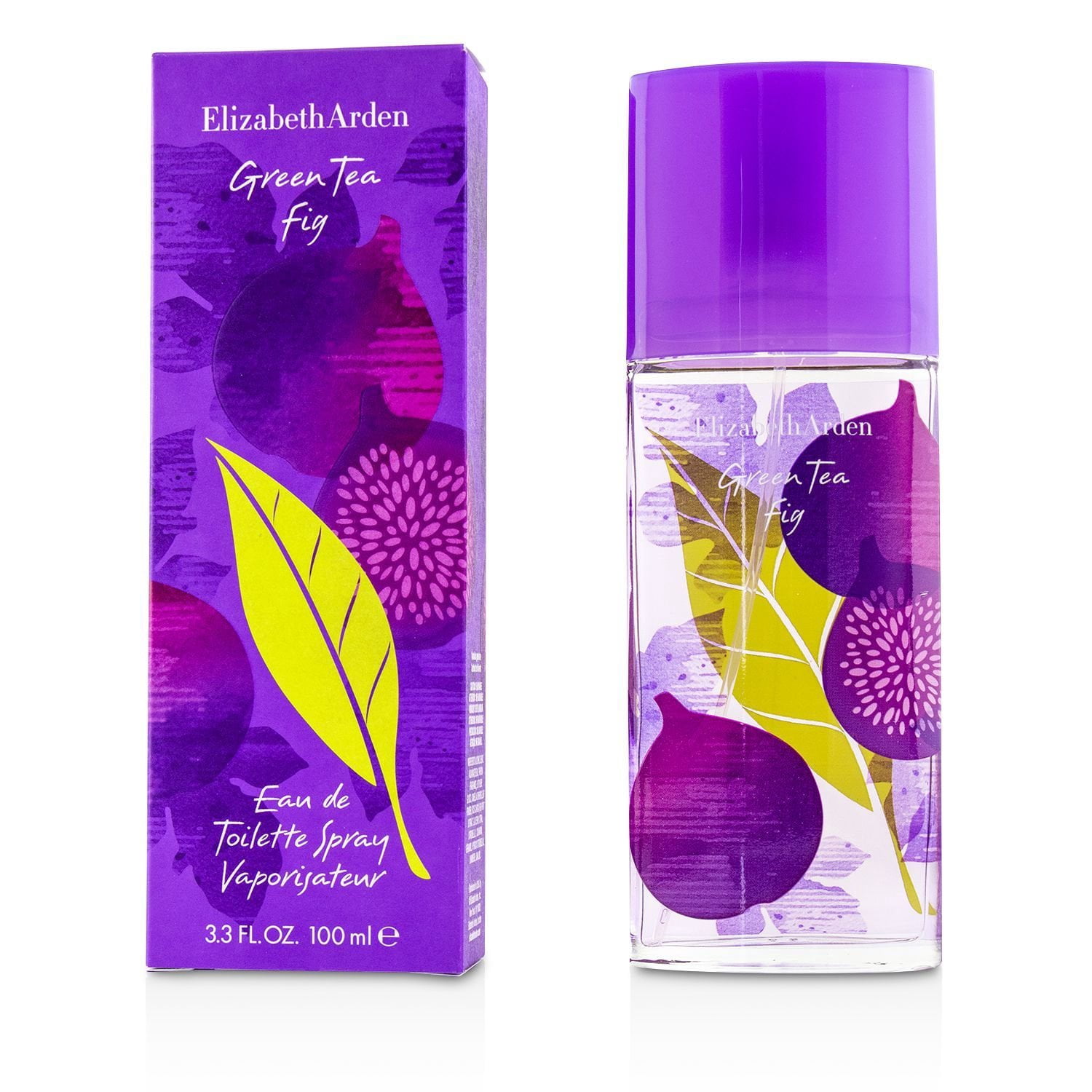 Green Tea Fig by Elizabeth Arden for Women - 3.4 oz EDT Spray