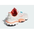 thumbnail image 3 of Size 13- Adidas Men’s Torsion X Sneakers Shoes Casual, Cloud White/Solar Red., 3 of 6