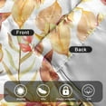 thumbnail image 3 of Wooden Sunflower Window Curtains Set with Valance 3pcs Farmhouse Sunflower Kitchen Curtains Sets Vintage Floral Curtain Drape Short for Bathroom and Bedroom Living Room Window, 3 of 5