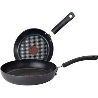 T-Fal B061S264 18 & 10 in. Signature & Fry Pan Set Gray - 2 Piece