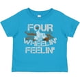 thumbnail image 3 of Inktastic Four Wheeling Mudding Activity Boys or Girls Toddler T-Shirt, 3 of 5