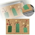 thumbnail image 1 of Dsscvnef Crystal Velvet Non Slip Bathroom Rug Mat with Cartoon Animal Design Super Absorbent Machine Washable Doormat for Indoor Entryway Floor Carpet, 1 of 4