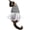 Black, variant on HQREA Cat Dress for Cats Summer Kitten Shirts Dress Stripe Puppy Princess Skirt Girl Pet Holiday Outfits Chihuahua Clothes