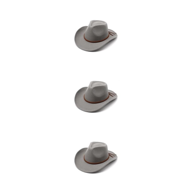 Sombreros de vaquero Qarigey gorra multifuncional estilo Simple color Rojo caqui Negro rojo vino Gris
