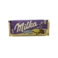 thumbnail image 1 of MILKA Oreo White Chocolate Bar 100G - U.K Edition, 1 of 2