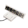 thumbnail image 3 of Aquarium Clip On Lamp, 12 LED Beads Easy Installation White Light Aquarium Clip Light  For Fish Lighting, 3 of 8