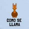 thumbnail image 2 of CafePress - Como Se Llama Body Suit - Baby Light Bodysuit, Size Newborn - 24 Months, 2 of 4