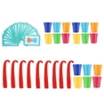 thumbnail image 1 of Shisuyan Stacking Cups Game Stacking Cup Toy Plastic 1 Set for Family Time, 1 of 8