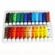 thumbnail image 1 of Pintura acrílica en caja Pintura acrílica de 24 colores Arte de pared Pintura acrílica pintada a mano, 1 of 4