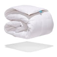 thumbnail image 3 of White Goose Down Comforter - Regular Weight - Queen Size, 3 of 4