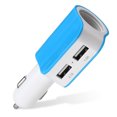thumbnail image 1 of Chargeur de Voiture Universel à Double Port USB Adaptateur Tension DC 5V 2.1A 120W pour iphone, 1 of 6