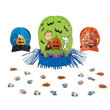 Snoopy Pumpkin - Peanuts Snoopy Great Pumpkin Halloween Table Decorating Kit (23pc)