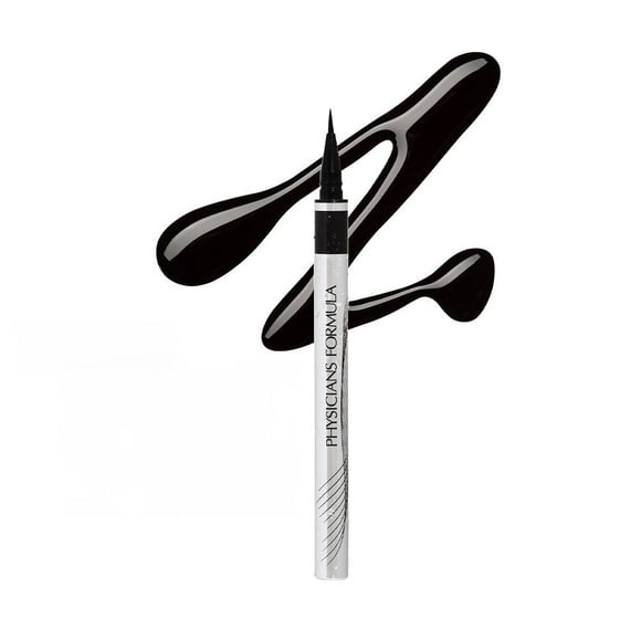 Delineador para ojos Physicians Formula Super slim liquid eyeliner ultra black libre de parabenos 0.4 ml