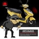 thumbnail image 4 of Alarma de patinete eléctrico de 48-72V bocina antirrobo para vehículo de Ndcxsfigh motocicleta cerradura fuerte, 4 of 7