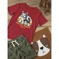 thumbnail image 3 of Cute Baby Husky T-Shirt Toddler -Image by Shutterstock,  3 Toddler, 3 of 4