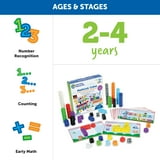 Learning Resources MathLink Cubes Preschool Math Activity Set - 115 ...