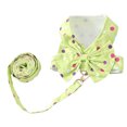 thumbnail image 2 of Cheers 1 Set Pet Chest Strap Wave Point Pattern Anti-escape Breathable Pet Vest Chest Strap Traction Leash Kit Pet Supplies, 2 of 2