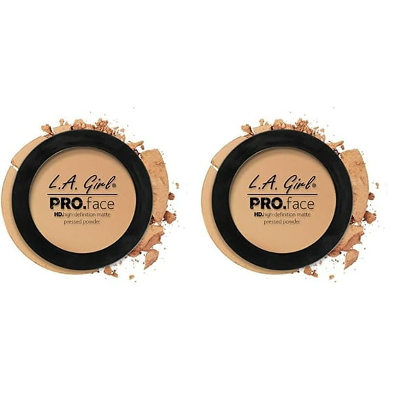 Polvo cosmético LA GIRL PRO Face Powder Soft Honey x2