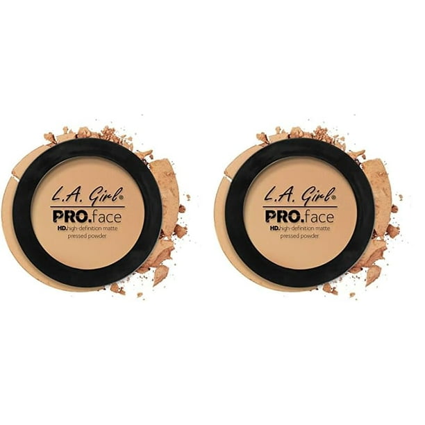 Polvo cosmético LA GIRL PRO Face Powder Soft Honey x2