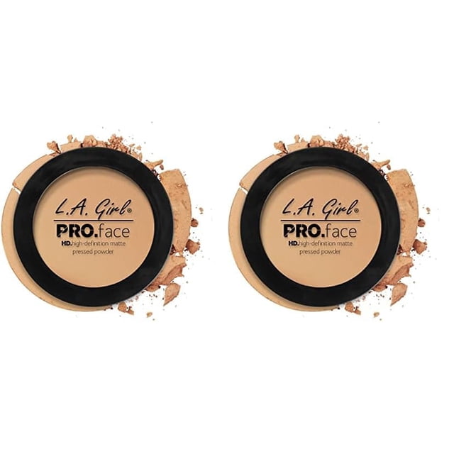 Polvo cosmético LA GIRL PRO Face Powder Soft Honey x2