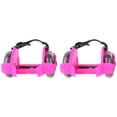 thumbnail image 1 of 1 Pair Adjustable Skate Shoes with Light Children Wheel Heel Shoes Toy, 1 of 8