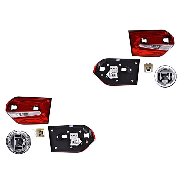 Par de Calaveras Odyssey 2018 A 2020 Honda Int C/Leds DEPO .