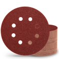 thumbnail image 1 of Discos de lijado Szarint, grano 60, 125 mm, 100 unidades, para Random Orbital, 1 of 6