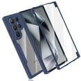 thumbnail image 5 of Innens Case with 2Pcs Screen and Lens Protector with Built-in Full Cover for Samsung Galaxy S24 Ultra/S24 Plus/S24, Blue, 5 of 15