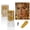 Gold, variant on Holographic Glitter Stick for Face & Body,Long-Lasting Waterproof Makeup with Colorful Sequins,Festival & Party Shimmer,6 Shades