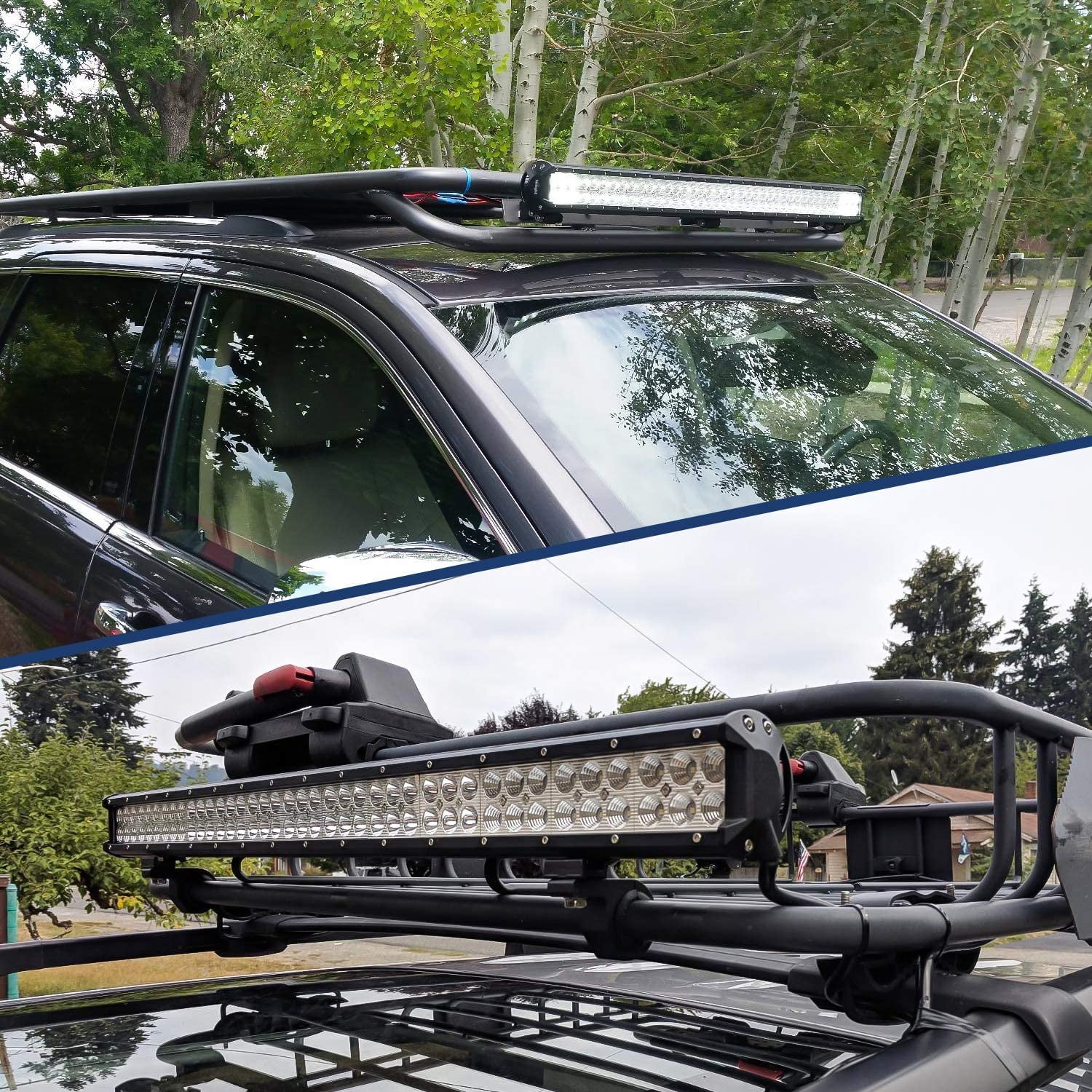 Nilight 36" 234W Led Light Bar Combo 24V 12V For Truck SUV Van Camper Wagon Car Pickup Off-road Driving Work Light