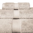 thumbnail image 6 of Premium Egyptian Cotton Highly Absorbent Assorted 3-Piece Plush Towel Set - 30" x 55", 20" x 30", 13" x 13", 6 of 7