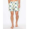 thumbnail image 2 of RING OF FIRE Men's Tropical Ocean Pool Shorts, 2 of 4